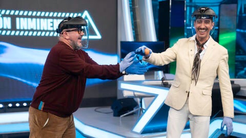 Marron sorprende con los huevos explosivos: &iexcl;van llenos de hidr&oacute;geno!