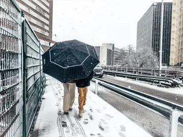 Nieve en Madrid Nieve en Madrid