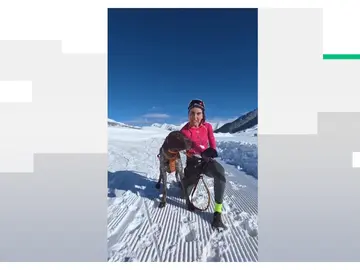 Leire Fernández y Chispas Leire Fernández y Chispas