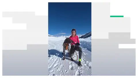 Leire Fernández y Chispas Leire Fernández y Chispas