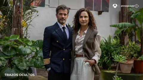 Comienza el rodaje de Trazos ocultos, nueva serie para el prime time de Antena 3, protagonizada por Toni Acosta y Rodolfo Sancho Comienza el rodaje de Trazos ocultos, nueva serie para el prime time de Antena 3, protagonizada por Toni Acosta y Rodolfo Sancho