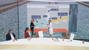 Una coquera, una de las claves que barajan los expertos como posible origen del accidente de Adamuz