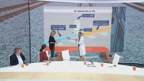 Una coquera, una de las claves que barajan los expertos como posible origen del accidente de Adamuz