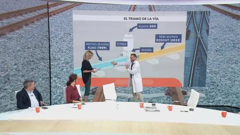 Una coquera, una de las claves que barajan los expertos como posible origen del accidente de Adamuz Una coquera, una de las claves que barajan los expertos como posible origen del accidente de Adamuz
