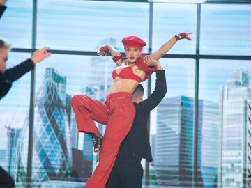 La alucinante coreograf&iacute;a de Jessica Goicoechea junto a su hermano Cristian en El Desaf&iacute;o
