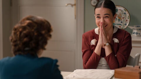 Manuela y Paula en el capítulo 492 de Sueños de Libertad