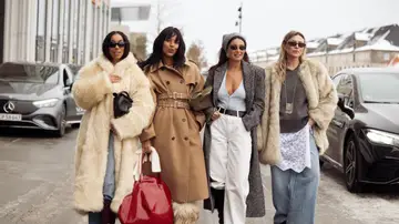 Chicas vestidas al estilo Copenhague girl Chicas vestidas al estilo Copenhague girl