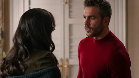 María y Andrés en el capítulo 492 de Sueños de Libertad María y Andrés en el capítulo 492 de Sueños de Libertad