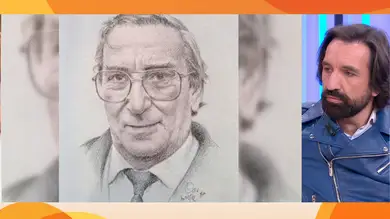 La emotiva relación de Miguel Lago con su abuelo: La emotiva relación de Miguel Lago con su abuelo: