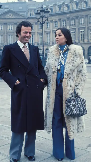 Julio Iglesias e Isabel Preysler Julio Iglesias e Isabel Preysler