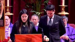 Emotivo discurso en el funeral por el accidente ferroviario de Adamuz