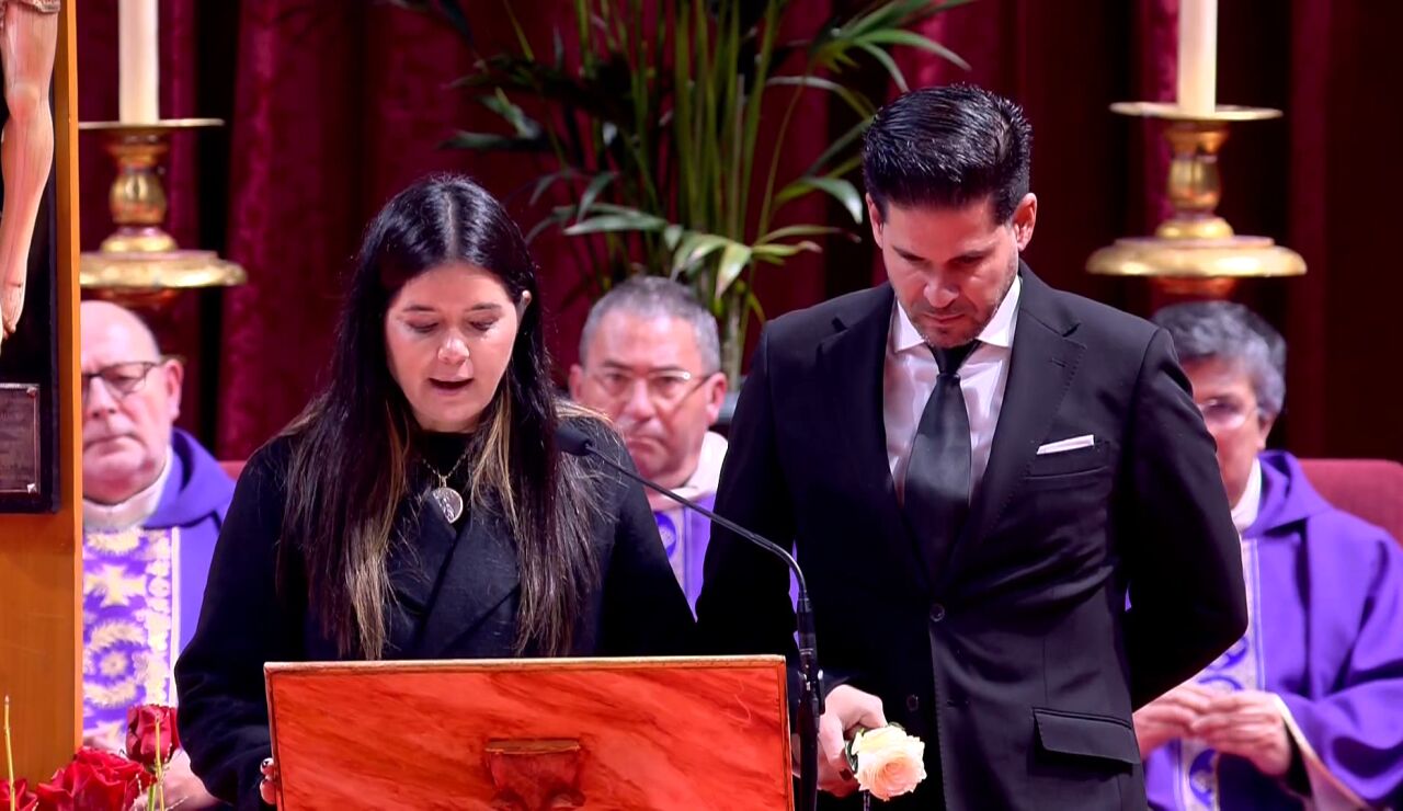 Emotivo discurso en el funeral por el accidente ferroviario de Adamuz