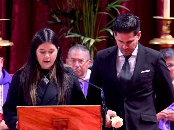 Emotivo discurso en el funeral por el accidente ferroviario de Adamuz