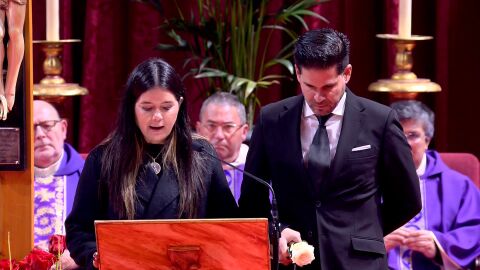 Emotivo discurso en el funeral por el accidente ferroviario de Adamuz