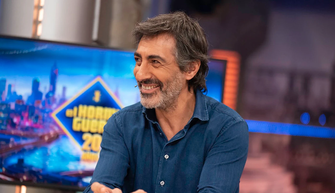 "¡El reloj es para dar la hora!": el desternillante debate de Juan del Val y Nuria Roca