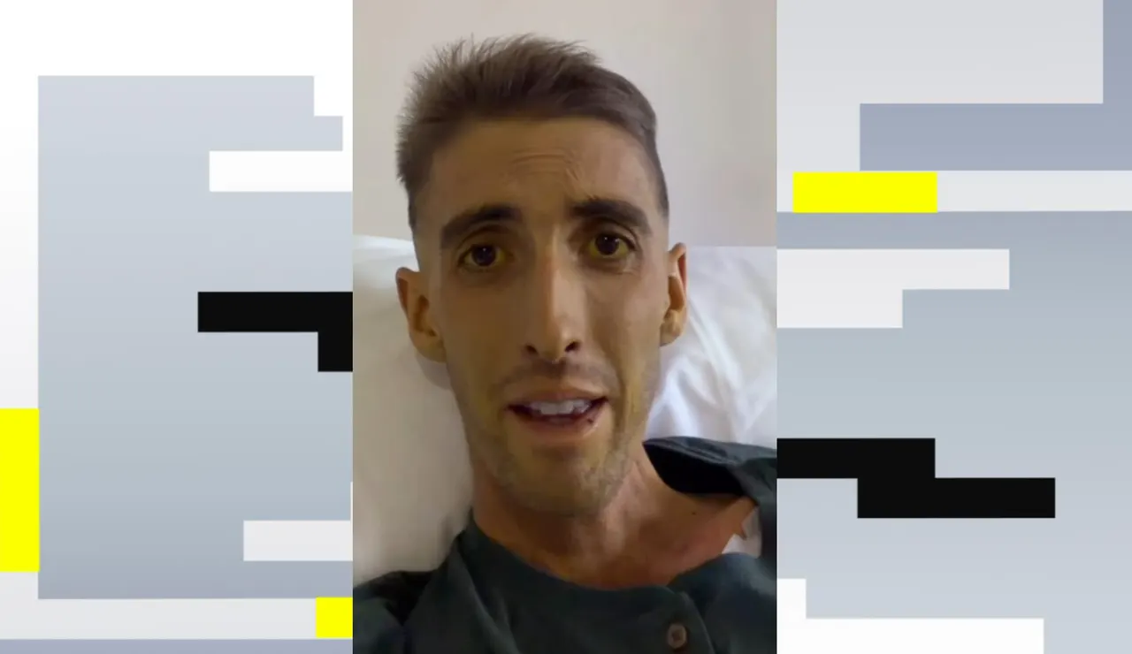 Xisco Quesada, enfermo de cáncer de páncreas