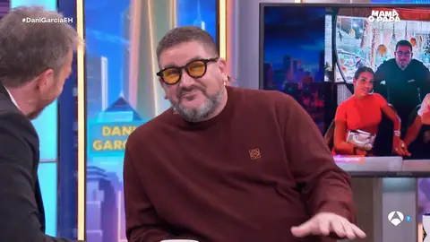 Dani García, sobre su salsa Dani García, sobre su salsa