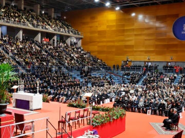 Misa funeral por las v&iacute;ctimas de Adamuz