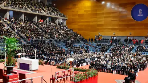 Misa funeral por las víctimas de Adamuz Misa funeral por las víctimas de Adamuz