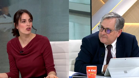 Rita Maestre en Espejo Público. Rita Maestre en Espejo Público.