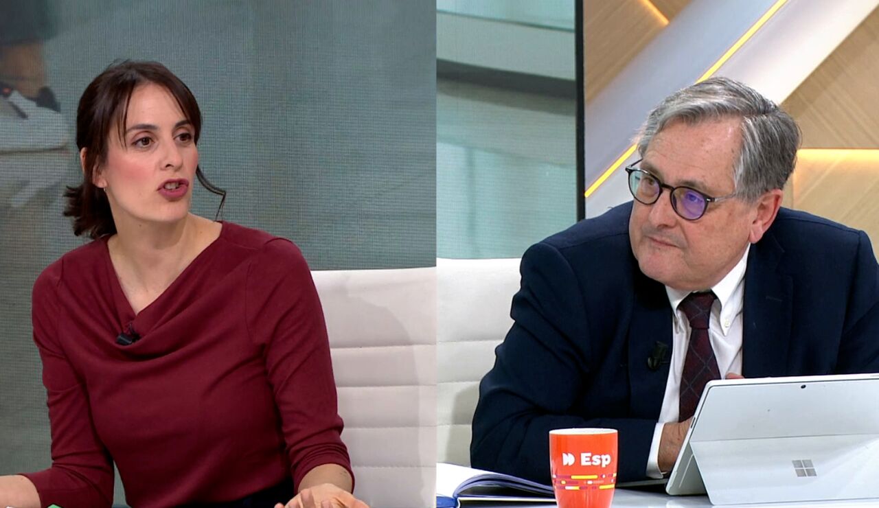 Rita Maestre en Espejo P&uacute;blico.