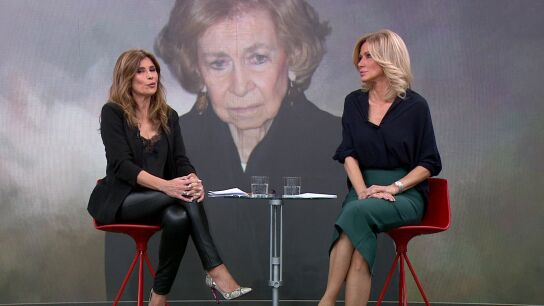 La soledad de la reina Sof&iacute;a