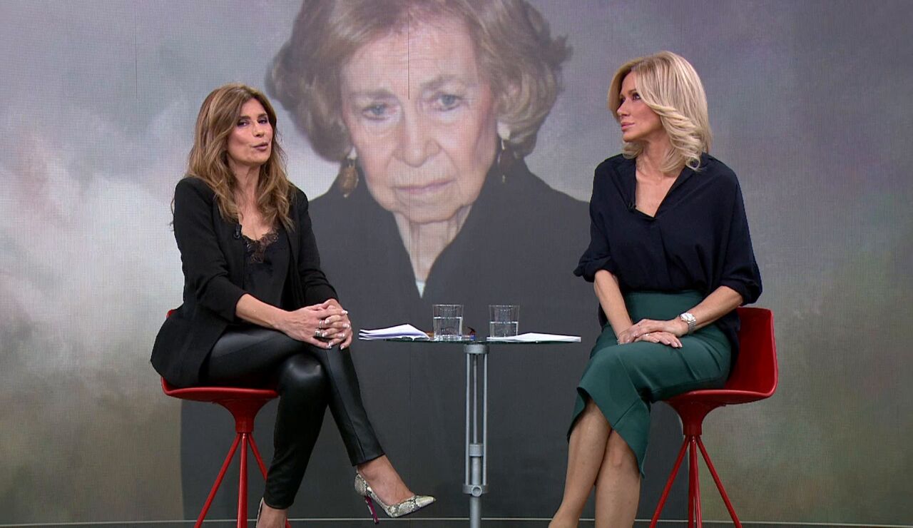 La soledad de la reina Sof&iacute;a