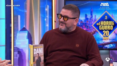 Dani Garc&iacute;a es fan de cocinar en el microondas: "me flipa"