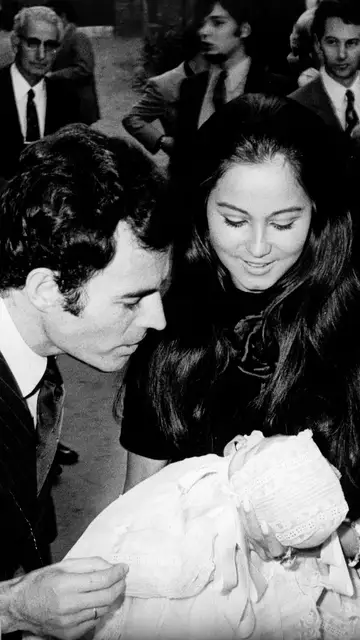 Bautizo de Julio José Iglesias Bautizo de Julio José Iglesias