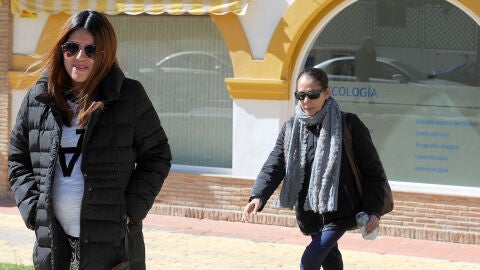 Isa Pantoja y su madre