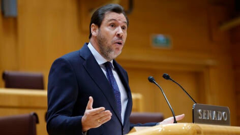 &Oacute;scar Puente comparece en el Senado
