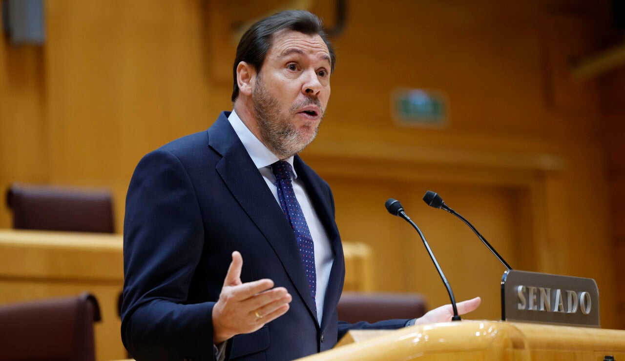 &Oacute;scar Puente comparece en el Senado