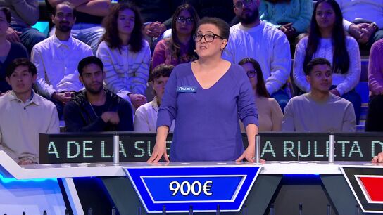 &iexcl;Qu&eacute; premiazo! Esta concursante se embolsa 900 euros nada m&aacute;s empezar el: &ldquo;Voy directa al pierde turno&rdquo;