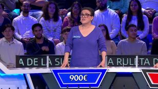 &iexcl;Qu&eacute; premiazo! Esta concursante se embolsa 900 euros nada m&aacute;s empezar el: &ldquo;Voy directa al pierde turno&rdquo;