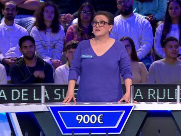 &iexcl;Qu&eacute; premiazo! Esta concursante se embolsa 900 euros nada m&aacute;s empezar el: &ldquo;Voy directa al pierde turno&rdquo;