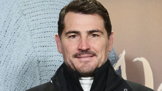 Iker Casillas en un evento