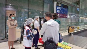 Controles en Indonesia por el virus Nipah.