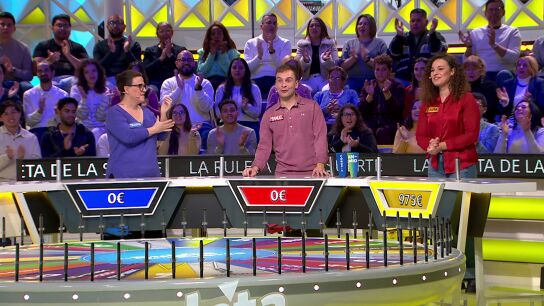 Un me lo quedo que vale por 975 euros: &ldquo;&iexcl;Ay, Manuel, que te lo quitan todo!&rdquo;