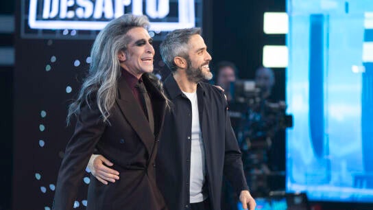 El divertido regreso de Mario Vaquerizo a El Desaf&iacute;o