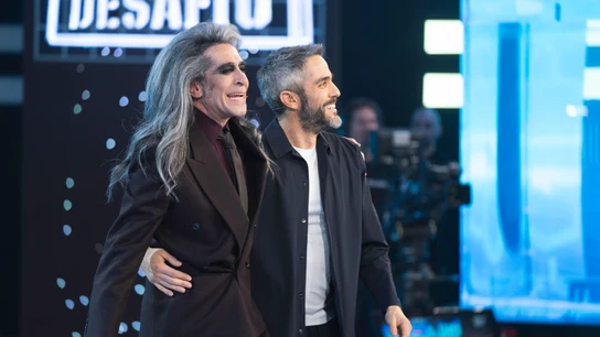 El divertido regreso de Mario Vaquerizo a El Desafío El divertido regreso de Mario Vaquerizo a El Desafío