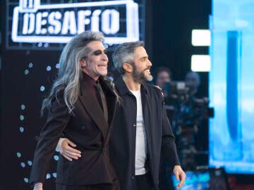 El divertido regreso de Mario Vaquerizo a El Desaf&iacute;o