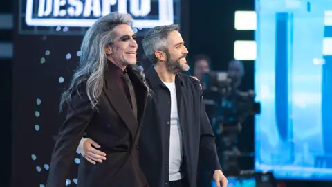 El divertido regreso de Mario Vaquerizo a El Desafío El divertido regreso de Mario Vaquerizo a El Desafío