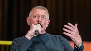 Boris Becker, en una imagen de archivo
