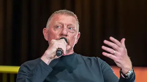 Boris Becker, en una imagen de archivo Boris Becker, en una imagen de archivo