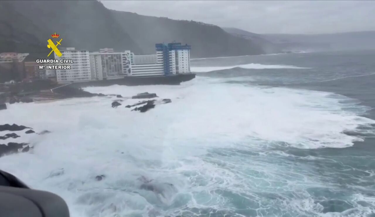 La Guardia Civil busca a la mujer desaparecida