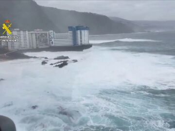 La Guardia Civil busca a la mujer desaparecida