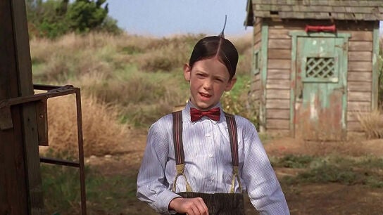 Alfalfa en The Little Rascals
