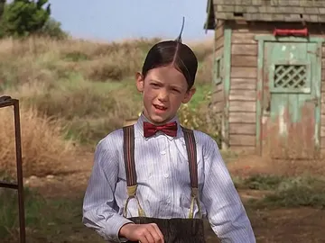 Alfalfa en The Little Rascals Alfalfa en The Little Rascals