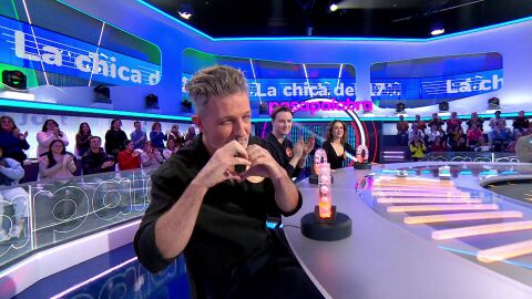 El cari&ntilde;oso gui&ntilde;o de Jes&uacute;s Olmedo a Lina Morgan en La Pista: &ldquo;Mi madre televisiva&rdquo;