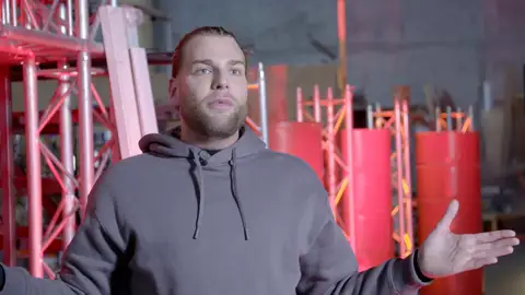 Eduardo Navarrete: “Este programa me va a costar la vida” Eduardo Navarrete: “Este programa me va a costar la vida”